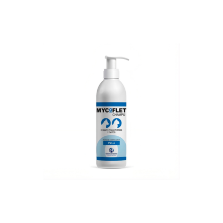 Champú Mycoflet para Perros y Gatos