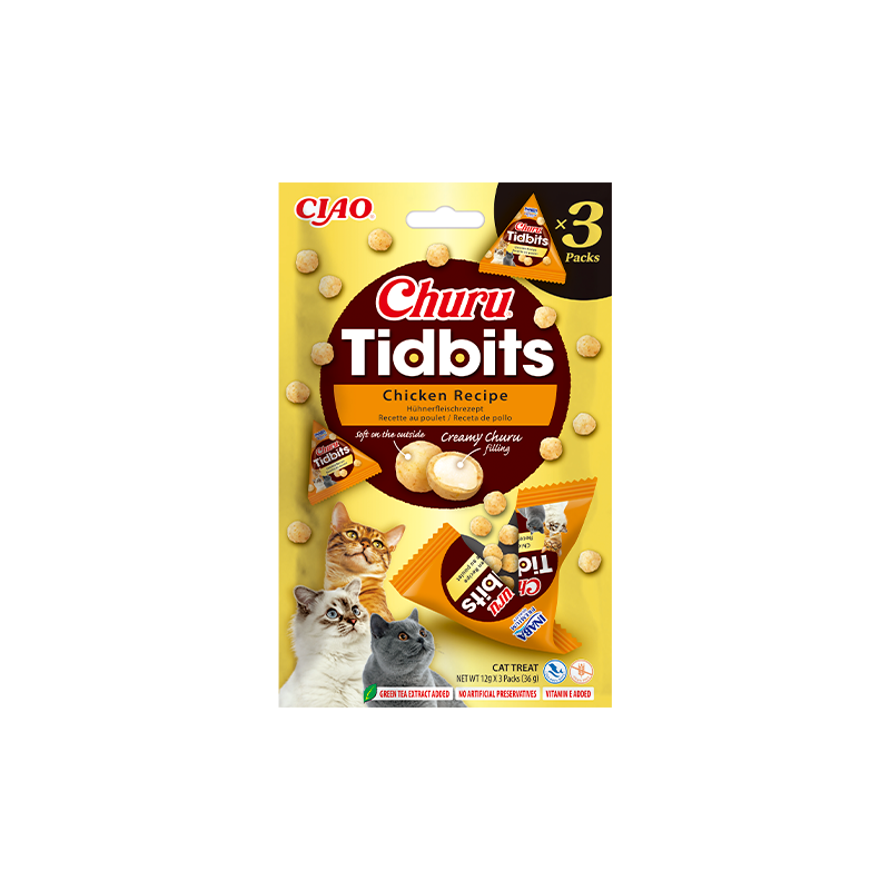 Churu CAT Tidbits Pollo