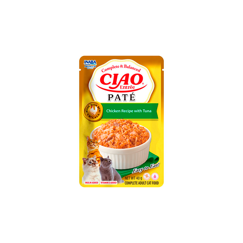 Churu entrée paté para gatos 40Gr - Imagen 2