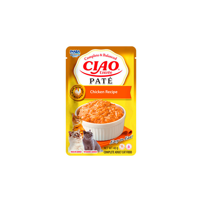 Churu entrée paté para gatos 40Gr - Imagen 3