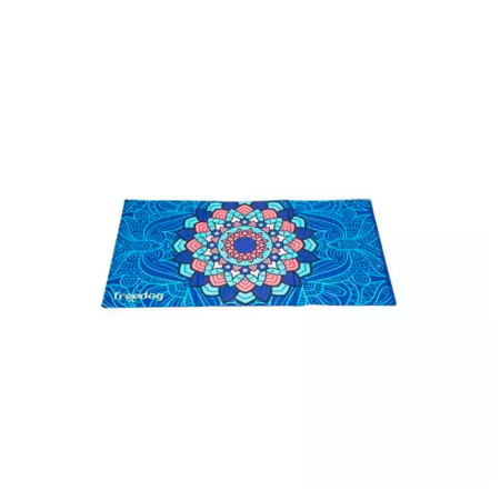 Colchoneta Refescante Freedog Cool Bed Mandala Para Perros