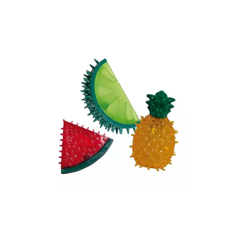Cool toy refrescante fruta juguete para perro