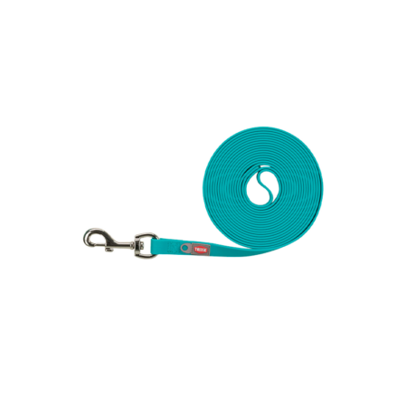 Correa de Rastreo Easy Life para Perros Azul Océano L-XL