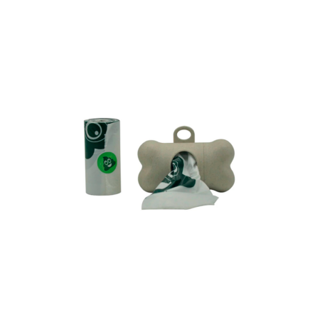 Dispensador Bolsas Higiénicas POO Bamboo para Perros