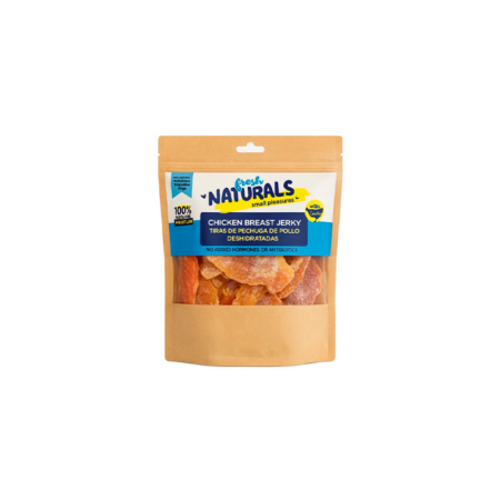Fresh Naturals Snack Tiras de Pechuga de Pollo Deshidratadas 1kg
