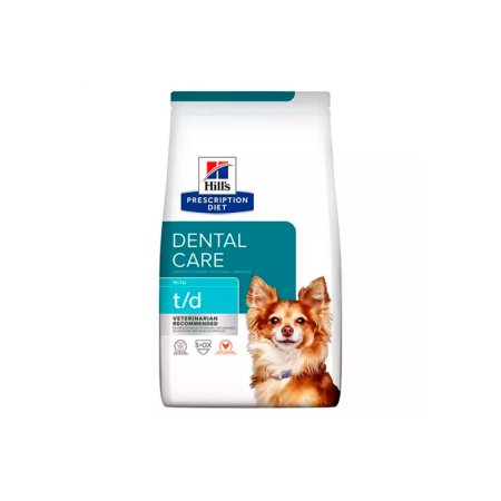 Hill's Prescription Diet Canine Dental Care t-d Mini