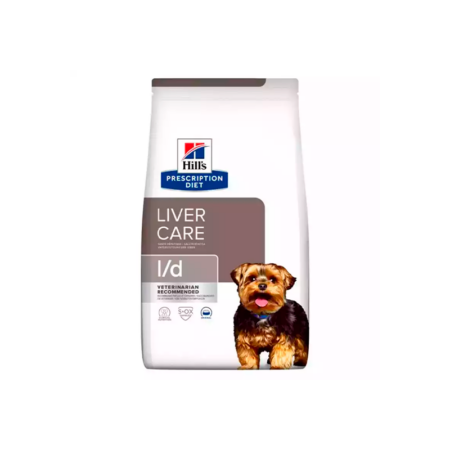 Hill's Prescription Diet Canine L-D Problemas Hepáticos
