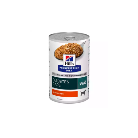 Hill's Prescription Diet Canine w-d Lata 370g