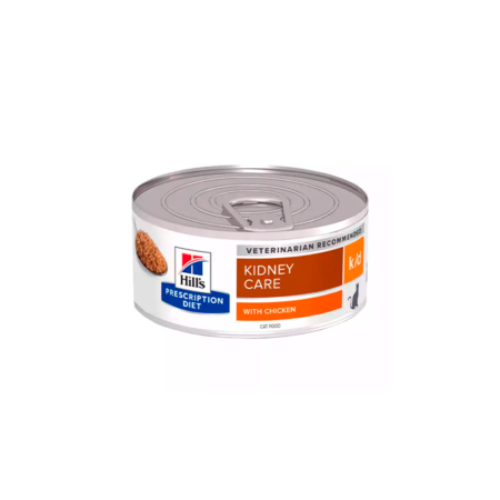 Hill's Prescription Diet k-d Latas 156g para Gatos