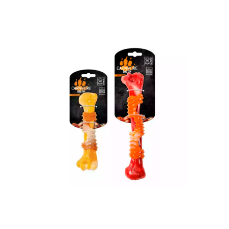 Juguete Carnivore Stick Bone Bacon para Perros