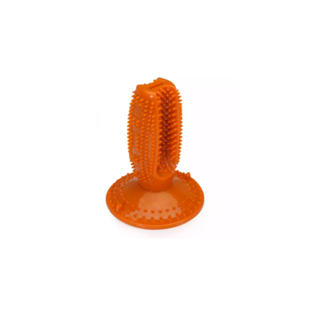 Juguete Dental Camon con Ventosa para Perros