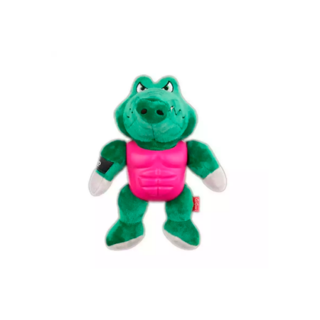 Juguete Gigwi heroe Cocodrilo para Perro