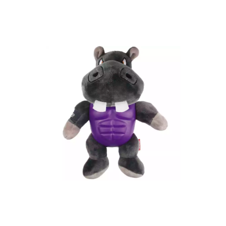 Juguete Gigwi heroe Hipopotamo para Perro