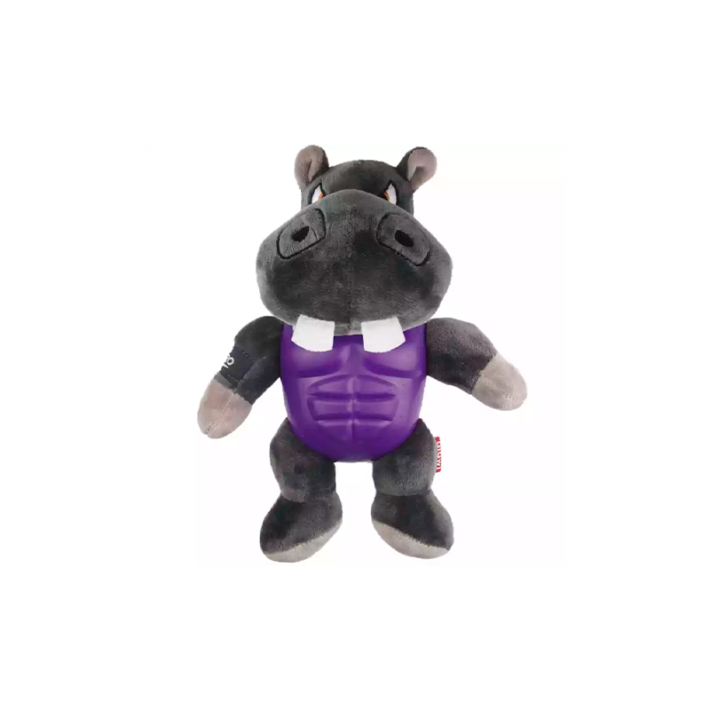 Juguete Gigwi heroe Hipopotamo para Perro