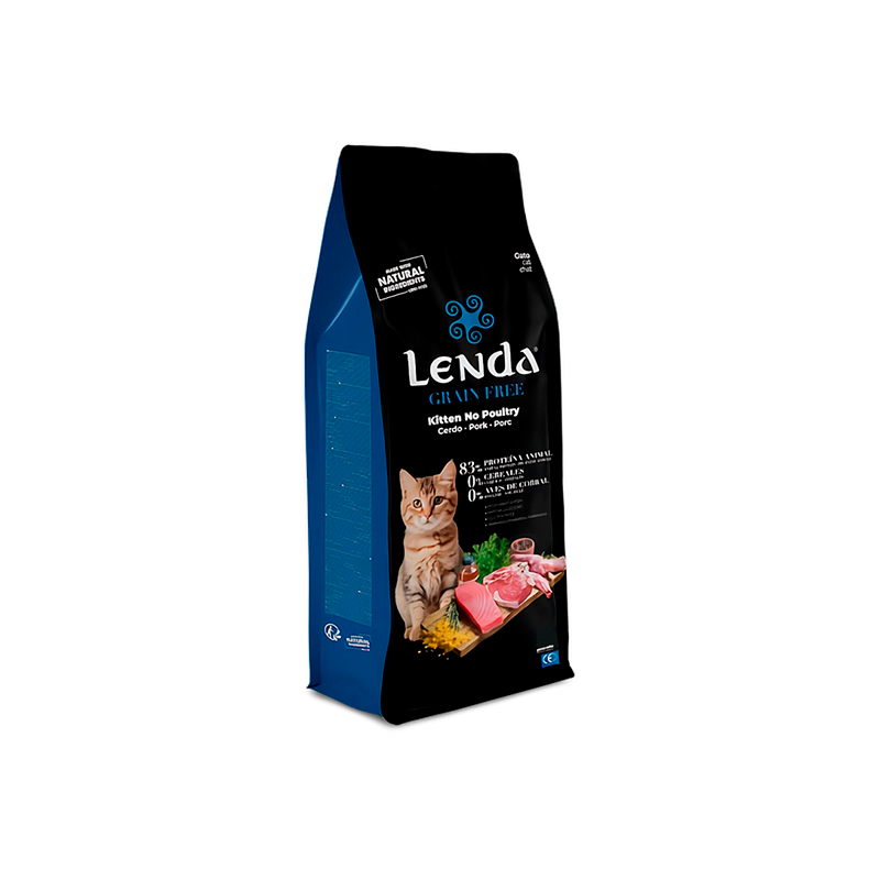 Lenda GF Cerdo con Conejo y Atún para Gatitos