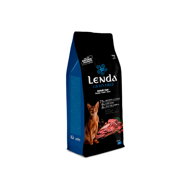 Lenda GF Cerdo para Gatos Adultos
