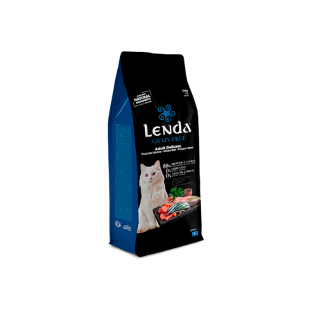 Lenda GF Delicate Pescado Blanco para Gatos Adultos