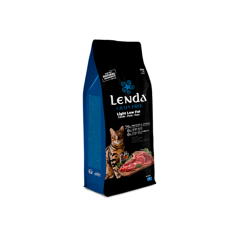 Lenda gf light low fat cerdo y conejo para gatos senior 2 - 5Kg
