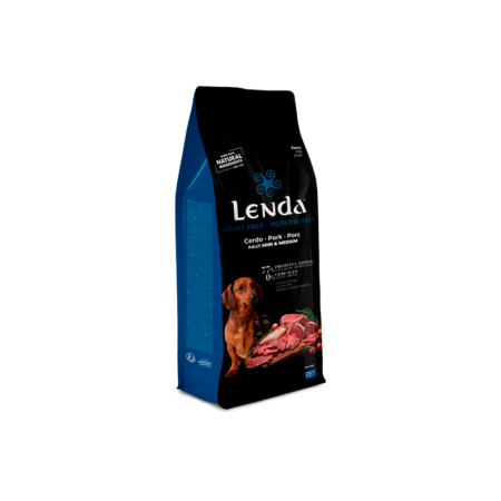 Lenda Grain Free Cerdo para Perros