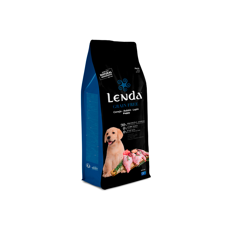 Lenda Grain Free Conejo y Pavo para Cachorros