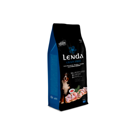 Lenda Grain Free Pato y Pavo para Perros