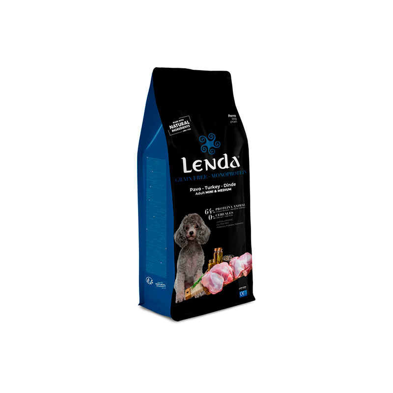 Lenda Grain Free Pavo para Perros