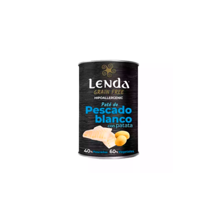 Lenda Grain Free Pescado Blanco con Patata para Perros
