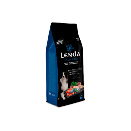 Lenda Grain Free Pescado y Krill para Perros