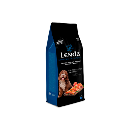 Lenda Grain Free Salmón para Perros