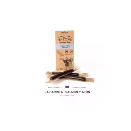 Mediterranean Snack La Barrita Salmón y Atún - 1Und
