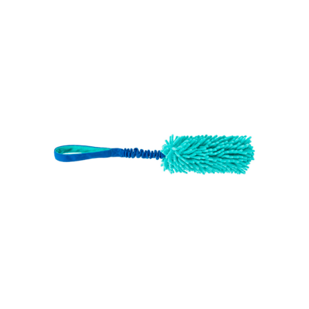 Mordedor bungee dummy azul