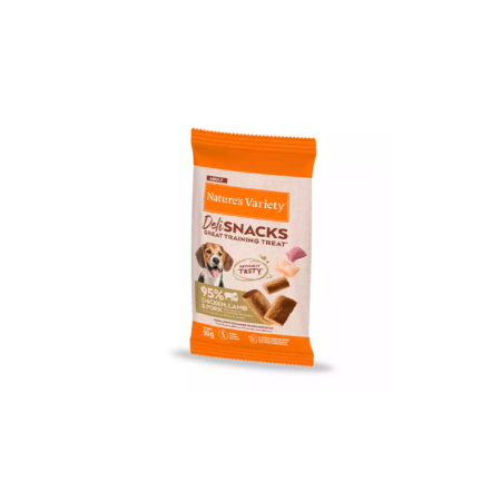 Nature´s Variety DeliSnacks de Cordero y Pollo para Perros 50g