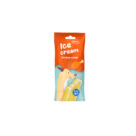 PK Bubi Helado Alitas de Pollo 50g