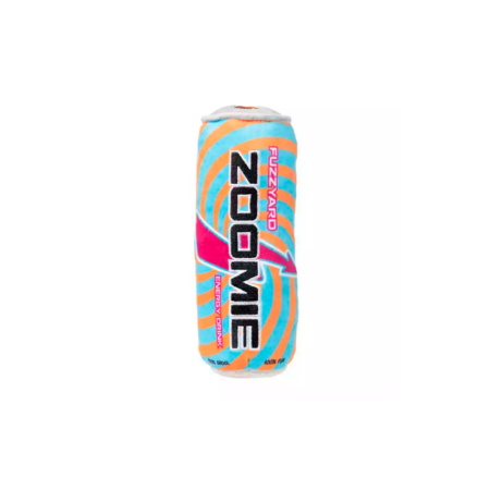 Peluche FuzzYard Zoomie Energy Drink para Perros
