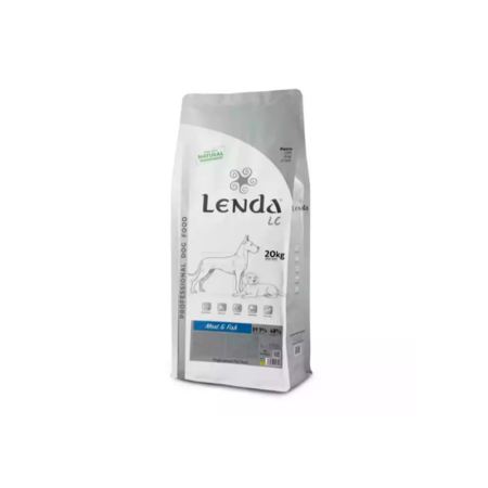 Pienso Lenda LC Meat & Fish para Perros