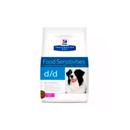 Prescription Diet Canine d-d Pato y Arroz