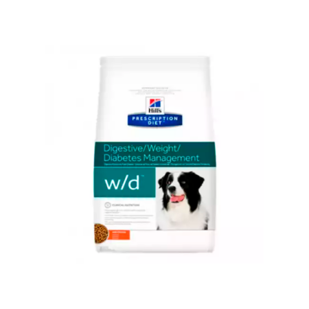 Prescription Diet Canine w-d Seco
