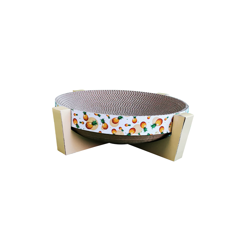Rascador carton cuna circular 36x36x54cm