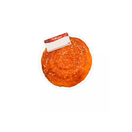 Snack Cinamon Roll Colágeno con Pollo y Sésamo para Perros