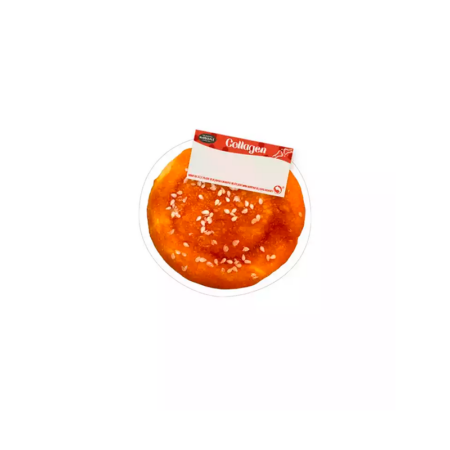 Snack Mini Cinamon Roll Colágeno con Pollo y Sésamo para Perros