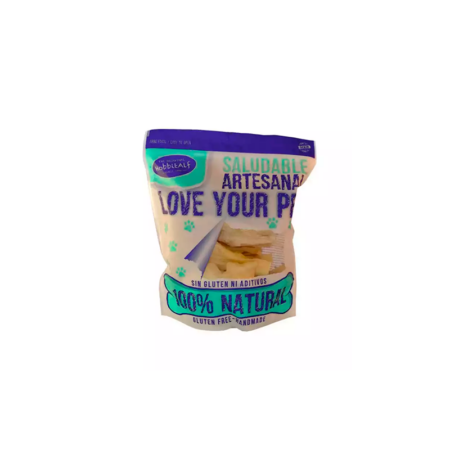 Snack Natural Tendón Cuero para Perros - Bolsa 500g