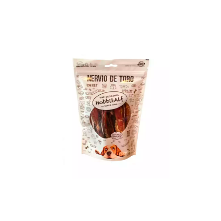 Snack Nervio de Toro para Perros - Bolsa 10 uds
