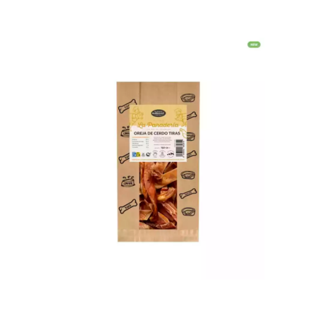 Snack Oreja de Cerdo Tiras para Perros
