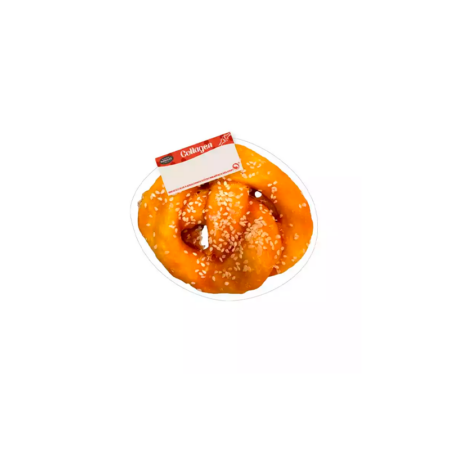 Snack Pretzel Colágeno con Pollo y Sésamo para Perros