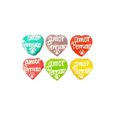 Amor perruno corazon
