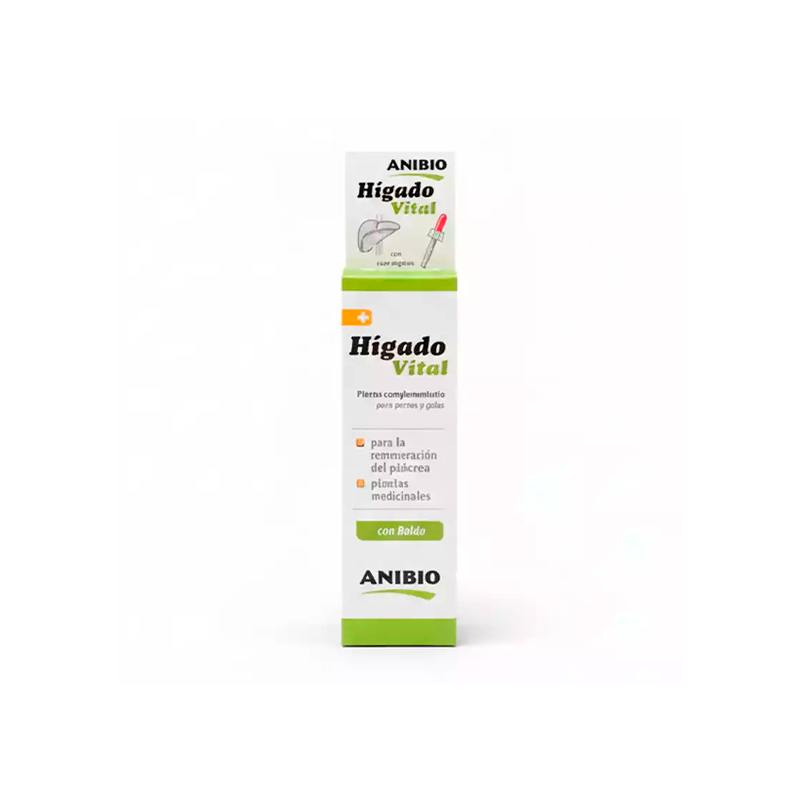 Anibio Higado Vital 30ml