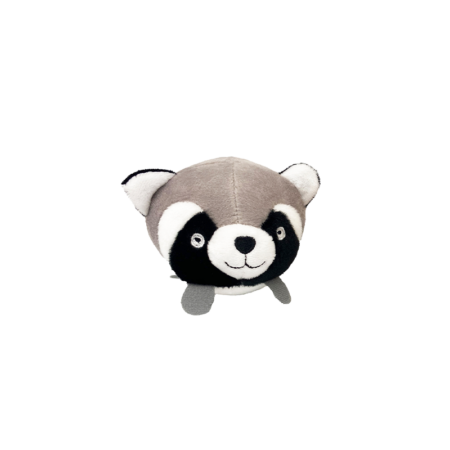 Bolita Mapache de peluche