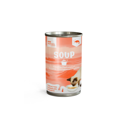 Bubi Nature CAT SOUP Gambas 135gr