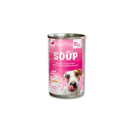 Bubi Nature DOG SOUP Pato 185g