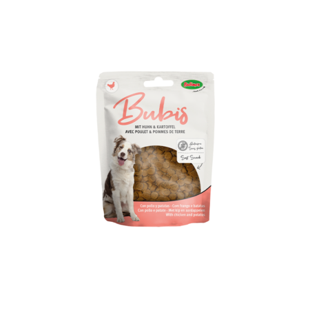 Bubis semihumedo Pollo sin gluten 200g